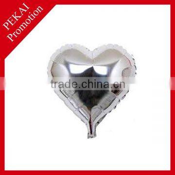 Hot air Foil Balloons with Heart-shape