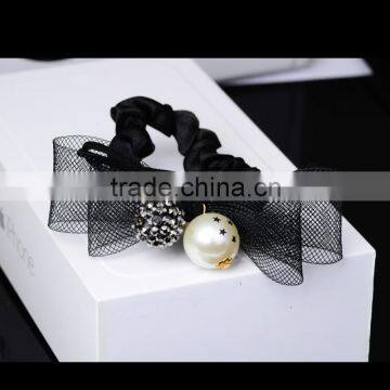 Section Hair Clip With Rubber Band Salon Hair Clip- F43 photo-3