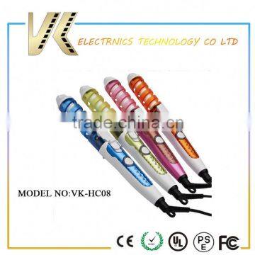 Electric Spiral Hair Curlers Auto Hair Curler Magic Hair Curler photo-2