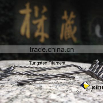 Tungsten Filaments wire diameter 0.2-1.2mm