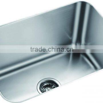 Small Undercounter Stainless Steel Kitchen Sink GR- 575 photo-3