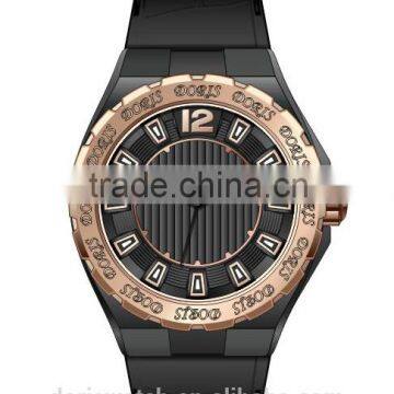 OEM design watches custom logo fashion stainless steel wrist watches