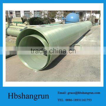 FRP tube for drinking water, sewage water,industrial water