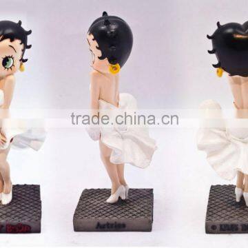 Popular Betty Boop statues, Betty boop figurines