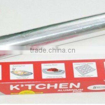 household aluminium foil for different thickness