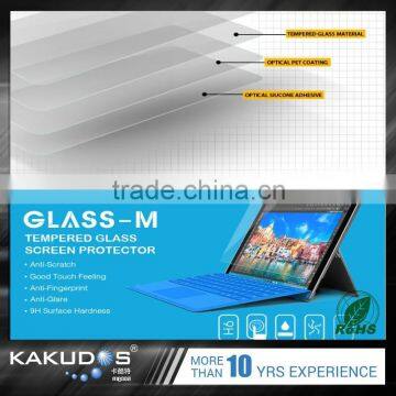 Factory Price !! Privacy Anti-Spy 0.3 Curved Tempered Glass Screen Protector for Surface Pro 4 photo-2