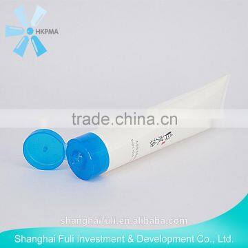 White Plastic Tube for Cosmetic Packaging
