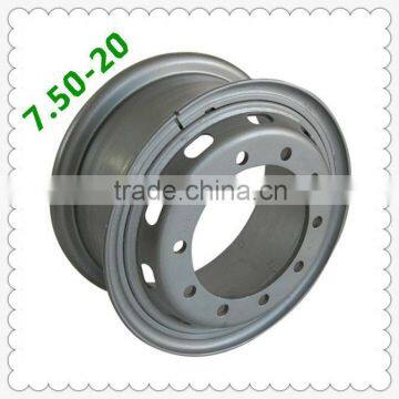 7.50-20 truck steel wheel rim