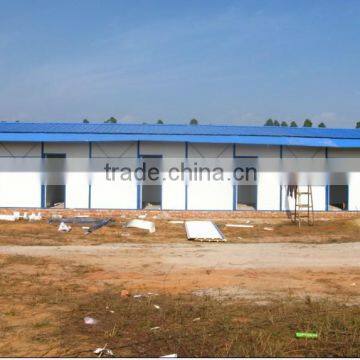 Low Cost Steel Frame Construction Site Prefabricated Eps Houses photo-2