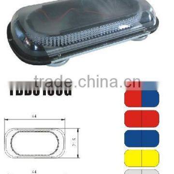 DC12V Amber Led Light Bar/led Warning Light for Police, Emergency/Roof Strobe Led Mini Warning Light Bar TBD8180 photo-2