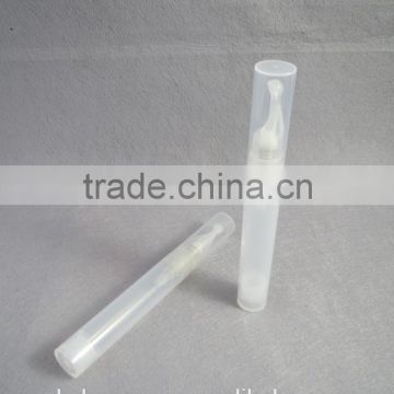 single wall pp round 15ml airless pump bottle