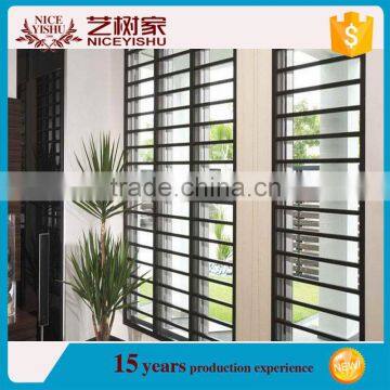 Used Wrought Iron Window Grills Design / Iron Window Grill Price for Sale photo-4