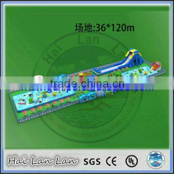 price of 2015 hot sale commercial water park inflatable price