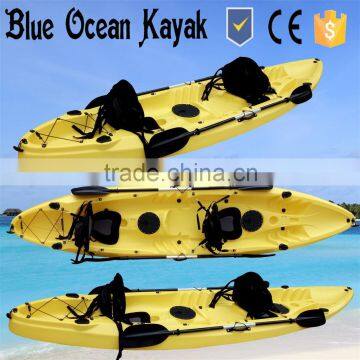 Blue Ocean summer new design motor kayak/ocean motor kayak/fishing motor kayak