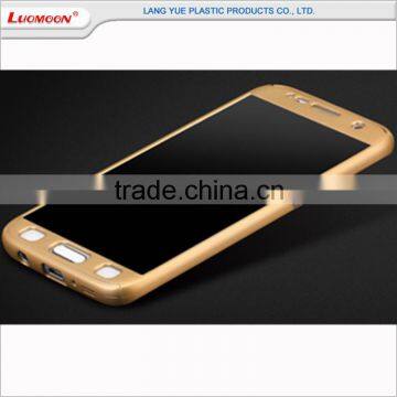 Hand Phone 360 Degrees Bumper Case Back Cover for Samsung J710 A710 J1ace photo-4