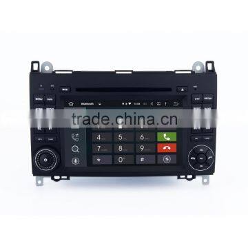 7" Android 5.1.1 Car DVD GPS for Mercedes Benz A Class W169 Sprinter Viano Quad Core 16GB Radio RDS BT 3G Wifi Wholesale Factory photo-5