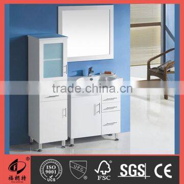 Antique White Slim Bathroom Vanity 2015069