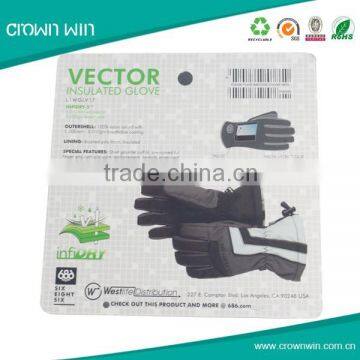 Offset Printing 300g Matte Coated Paper Card