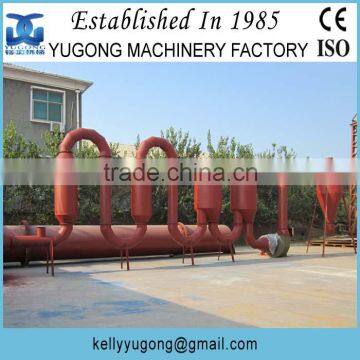 CE certified sawdust hot air dryer&sawdust pipe dryer&wood sawdust pipe dryer