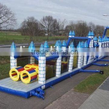 Mega Giant Inflatable Obstacle Course Durable Toddler Obstacle Course