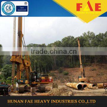 Hydraulic Long Spiral Rotary Drilling Rig FAR280 Pile Driving Rigs photo-3