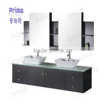 HOT SALE soild wood bathroom cabinets set bathroom vanity /pvc bathroom cabinet