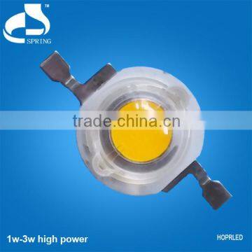 Led Acrylic Lens For 1W3W Led Light