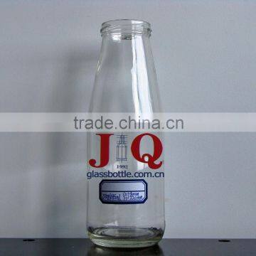 Glass Beverage Bottle