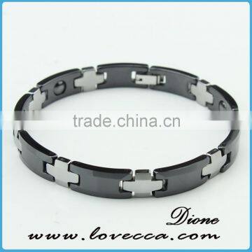 Black Tungsten Fashion Jewelry Health Blood Circulation Bracelet for Sale