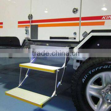 Electric Folding ladder for Van and Motorhomes