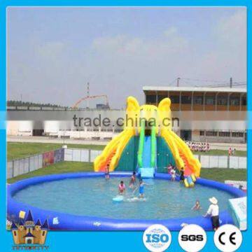 2016 hot sale large inflatable swimming pool , inflatable adult swimming pool , inflatable pools for adults