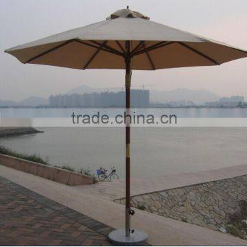 outdoor garden wood umbrella ZT-7001U