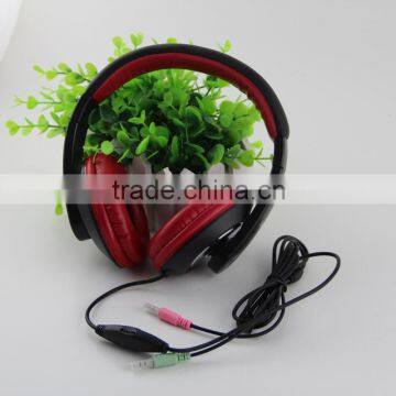 Headphone With Mic For Laptop Computer, 3.5 mm Earphone for Cell Phone, stylish Headphone