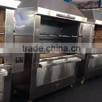 Hot Sale Automatic Rotate Brazilian Rotate Kebab Making Machine