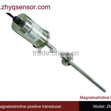 Magnetostrictive position transducer