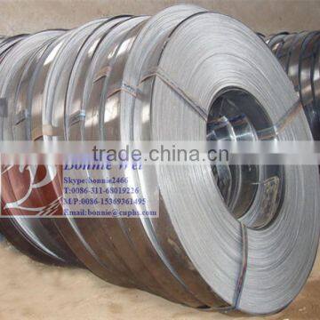 Cheap price Galvanized Hoop iron strap(factory & trader)