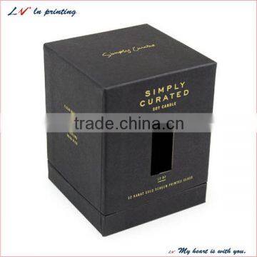 hot sale cheap plain matte jewellery packaging box made in shanghai