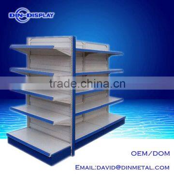 Customized Supermarket Display Stand Made by Steel and Metal photo-2