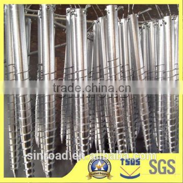 Ground Screws for Solar Mounting System