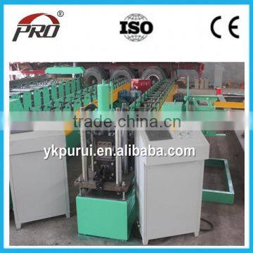 Automatic C Z Shape Purling Cold Forming Machine