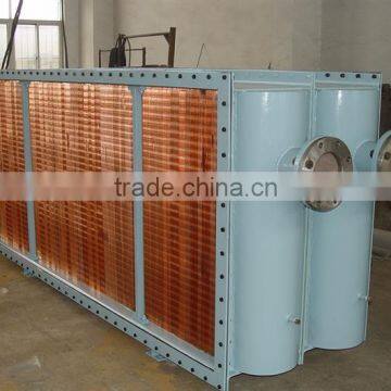 marine copper fin copper tube heat exchanger