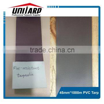 Korea 45mm*1000m pvc strip tarpaulin