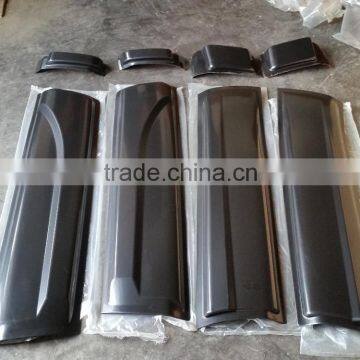 For 2014 Tundra Fender Wheel Flares Trim Pocket Riveted Black photo-4