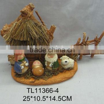 ceramic nativity sets