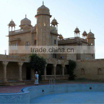 Yellow Sandstone Gazebo