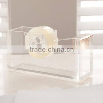 Clear Acrylic Adhesive Tape Holder (OS-F-0101)