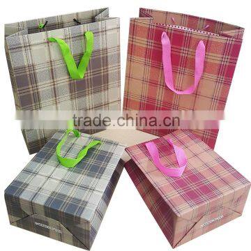 supermarket shopping gift paper bag