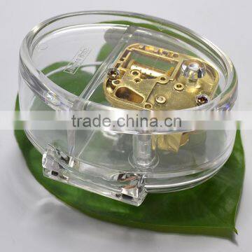 Japanese Wind up Music Box Hurdy Gurdy