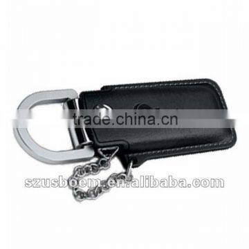 Oem Leather Usb Pen Drive for Promotion