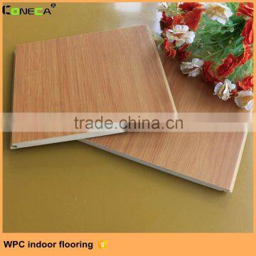 Waterproof wear layer WPC floor substrate non-toxic indoor laminate flooring